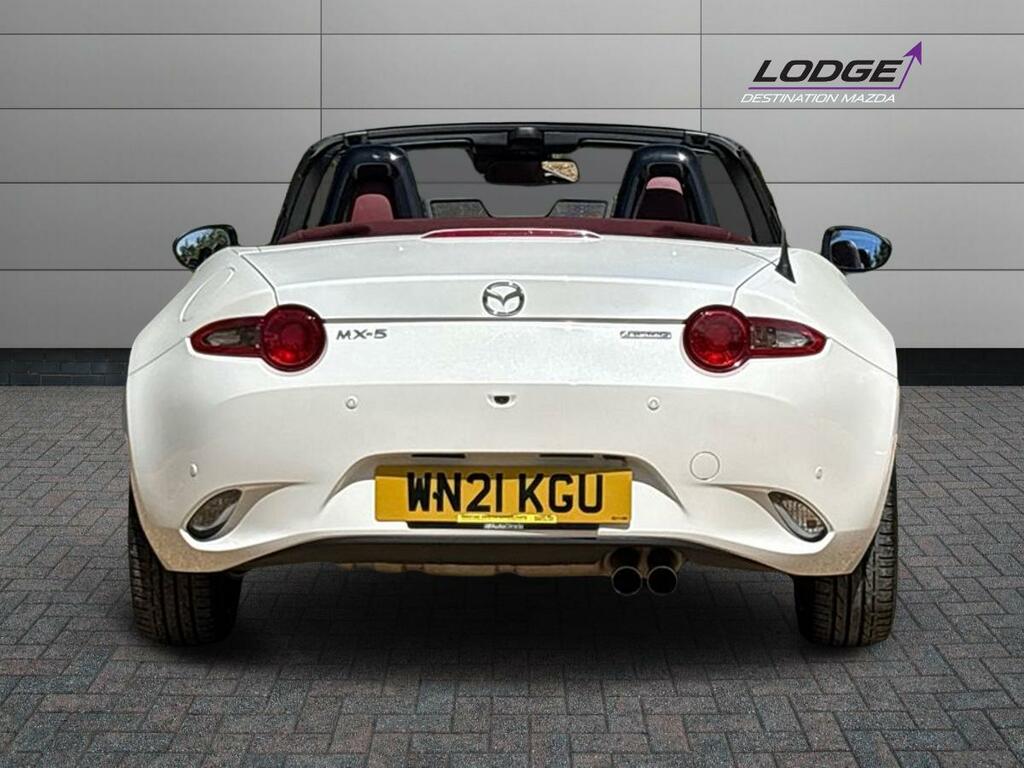 Mazda MX-5 2.0 184 100Th Anniversary Edition White #4