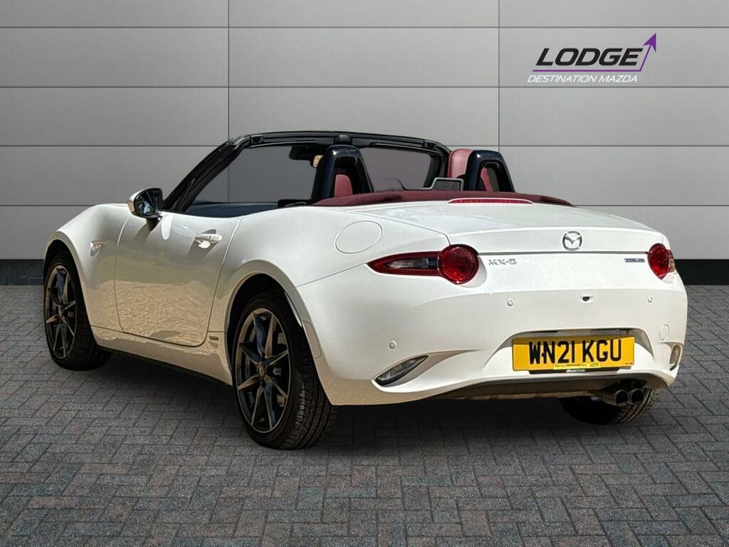 Mazda MX-5 2.0 184 100Th Anniversary Edition White #5