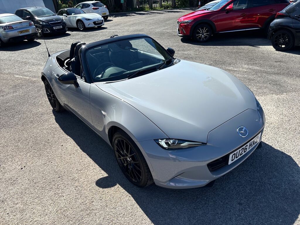 Mazda MX-5 2.0 184 Homura Grey #40