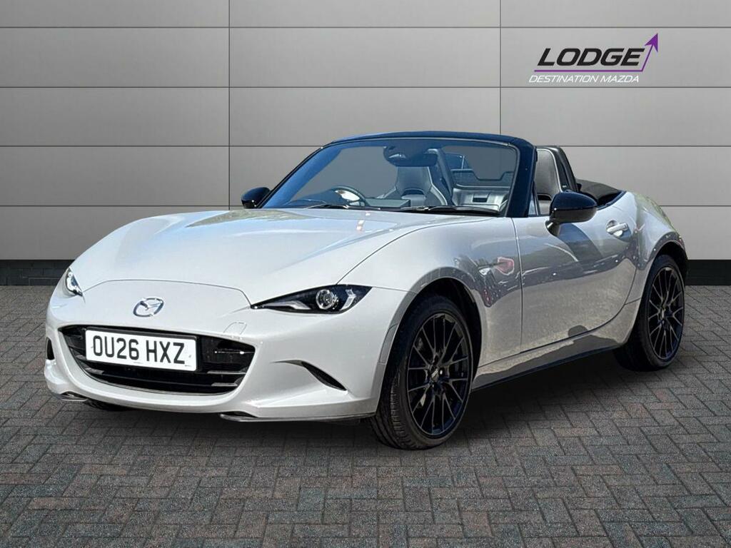 Mazda MX-5 2.0 184 Homura Grey #7