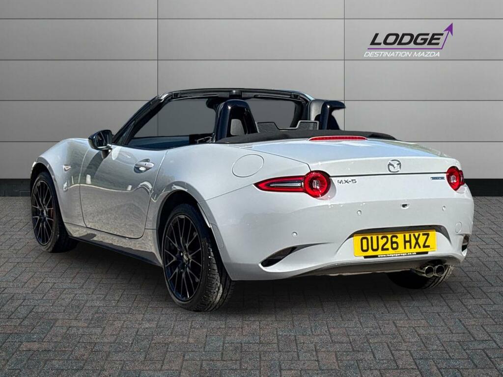 Mazda MX-5 2.0 184 Homura Grey #5