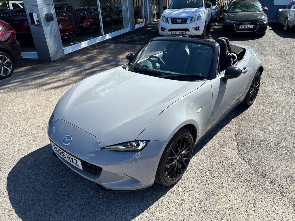 Mazda MX-5 2.0 184 Homura Grey #41