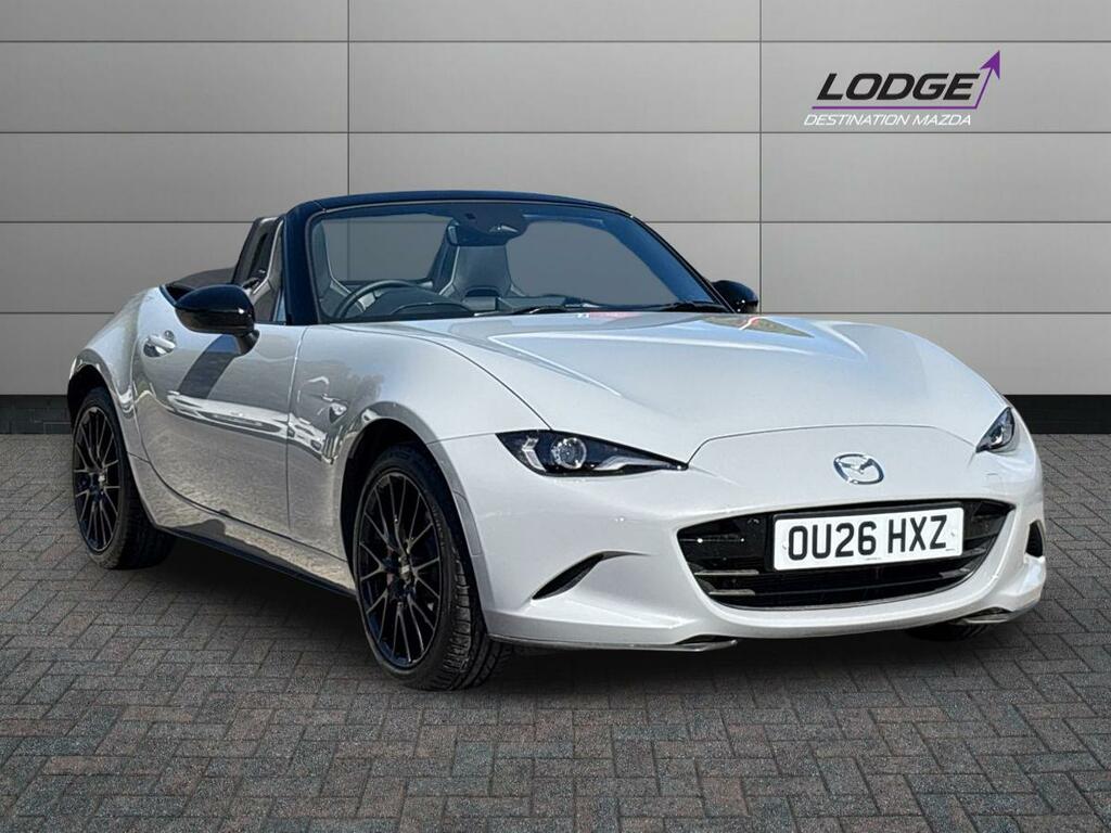 Mazda MX-5 2.0 184 Homura Grey