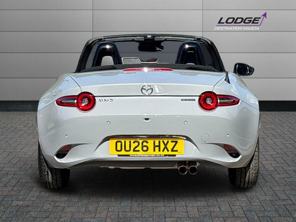 Mazda MX-5 2.0 184 Homura Grey #4