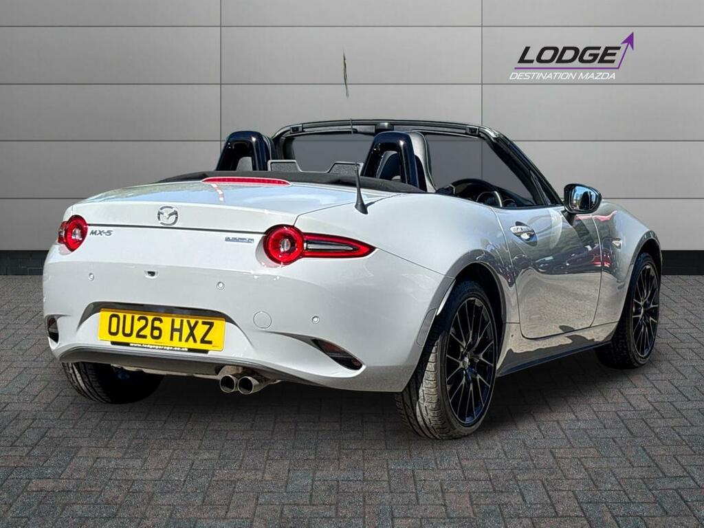 Mazda MX-5 2.0 184 Homura Grey #3