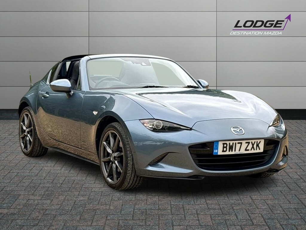 Mazda MX-5 2.0 Sport Nav Blue