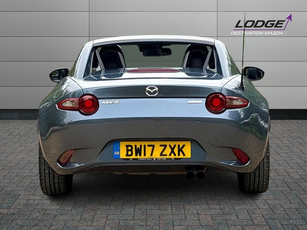 Mazda MX-5 2.0 Sport Nav Blue #4