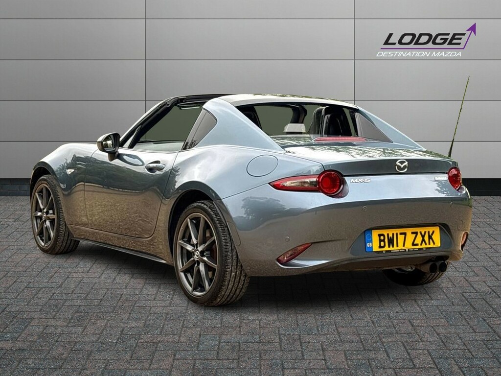 Mazda MX-5 2.0 Sport Nav Blue #5