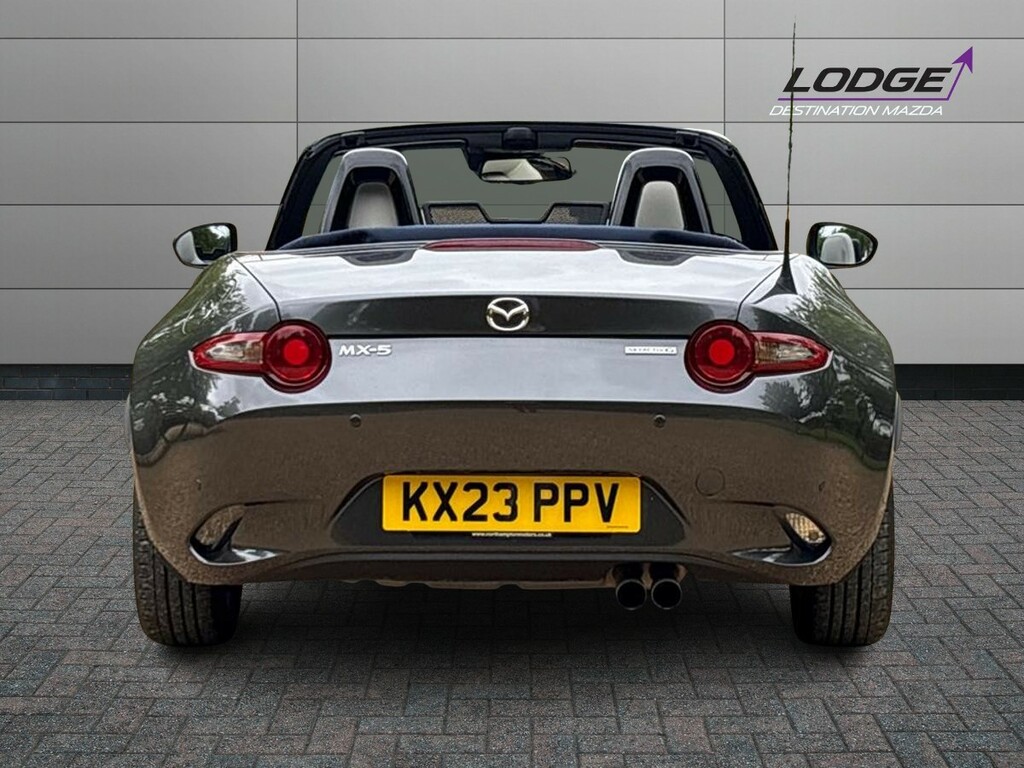 Mazda MX-5 1.5 132 Kizuna Grey #4