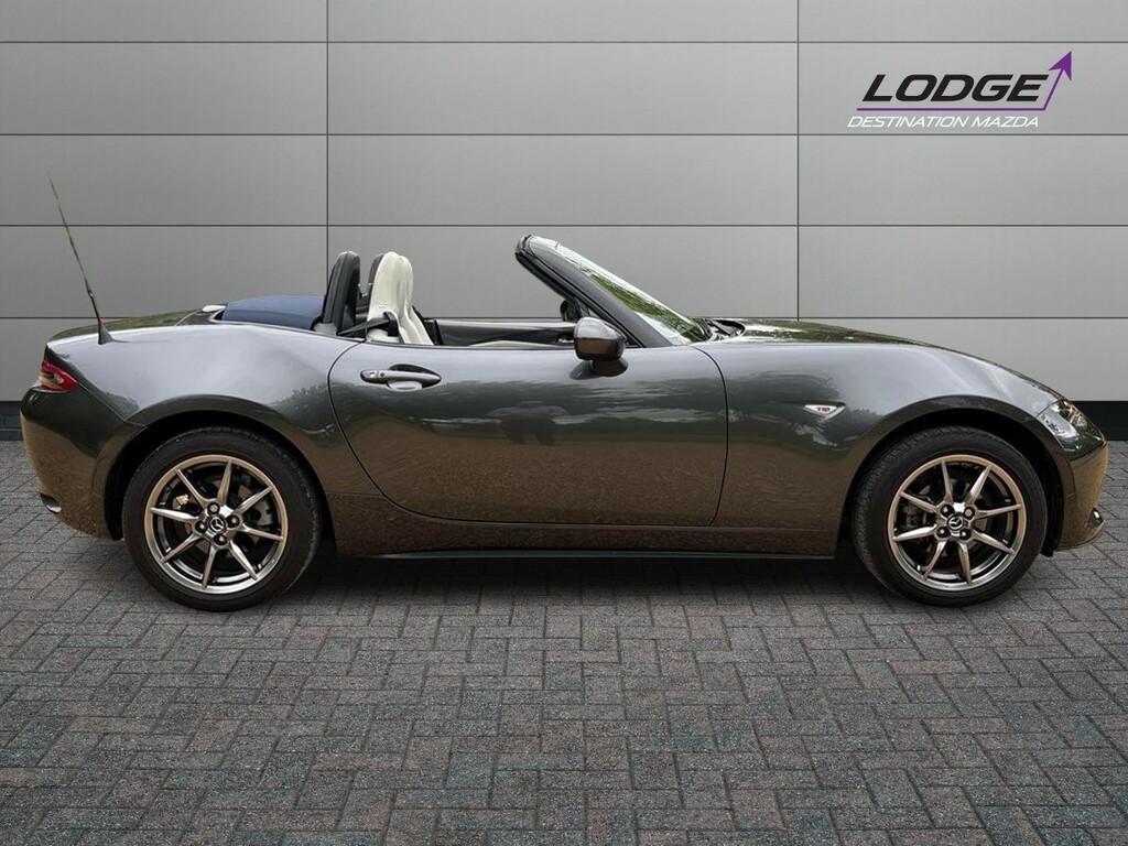 Mazda MX-5 1.5 132 Kizuna Grey #2