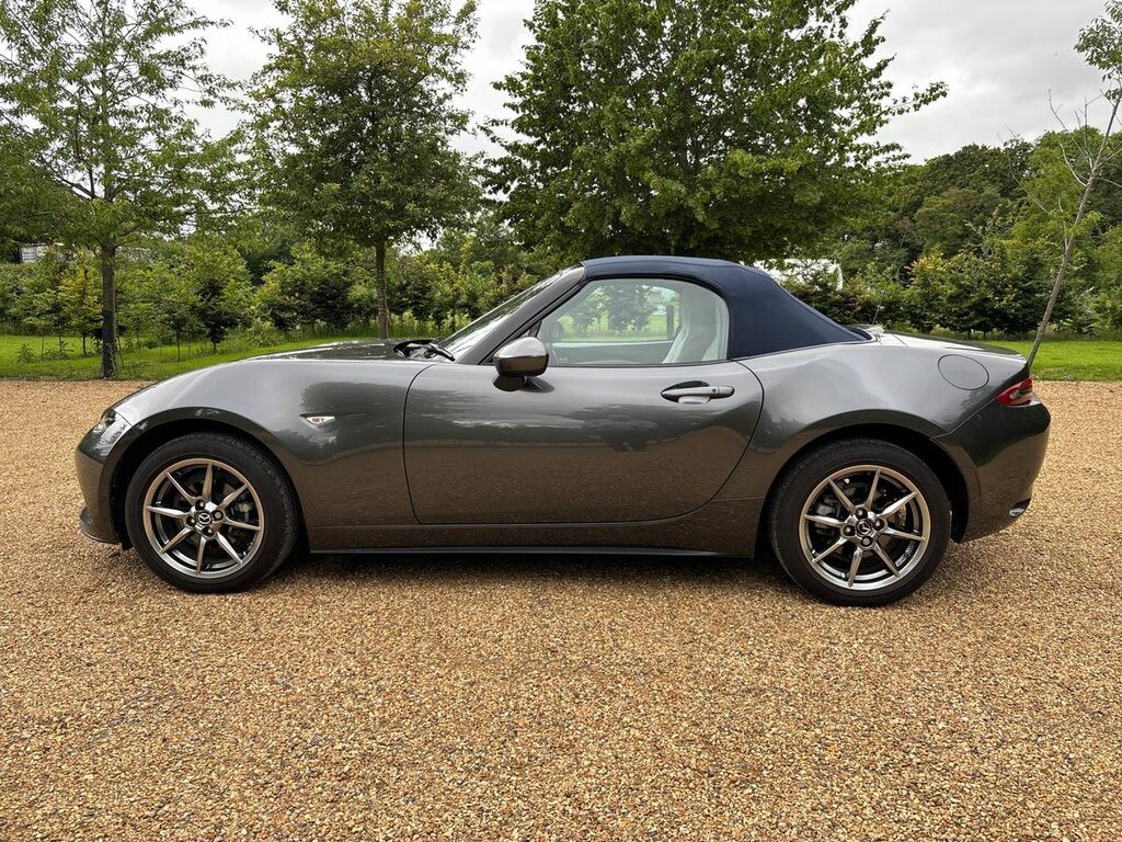 Mazda MX-5 1.5 Skyactiv-g Exclusive-line Convertible Petr  #45