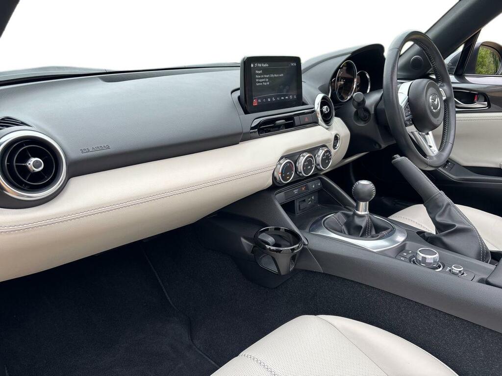Mazda MX-5 1.5 Skyactiv-g Exclusive-line Convertible Petr  #15