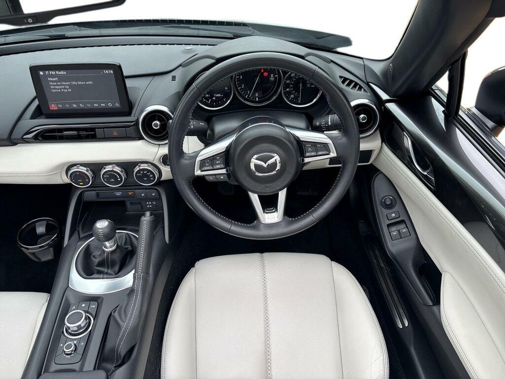 Mazda MX-5 1.5 Skyactiv-g Exclusive-line Convertible Petr  #12