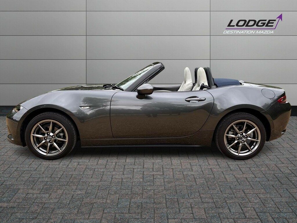 Mazda MX-5 1.5 132 Kizuna Grey #6