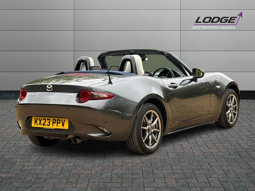 Mazda MX-5 1.5 132 Kizuna Grey #3