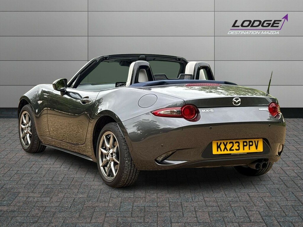 Mazda MX-5 1.5 132 Kizuna Grey #5