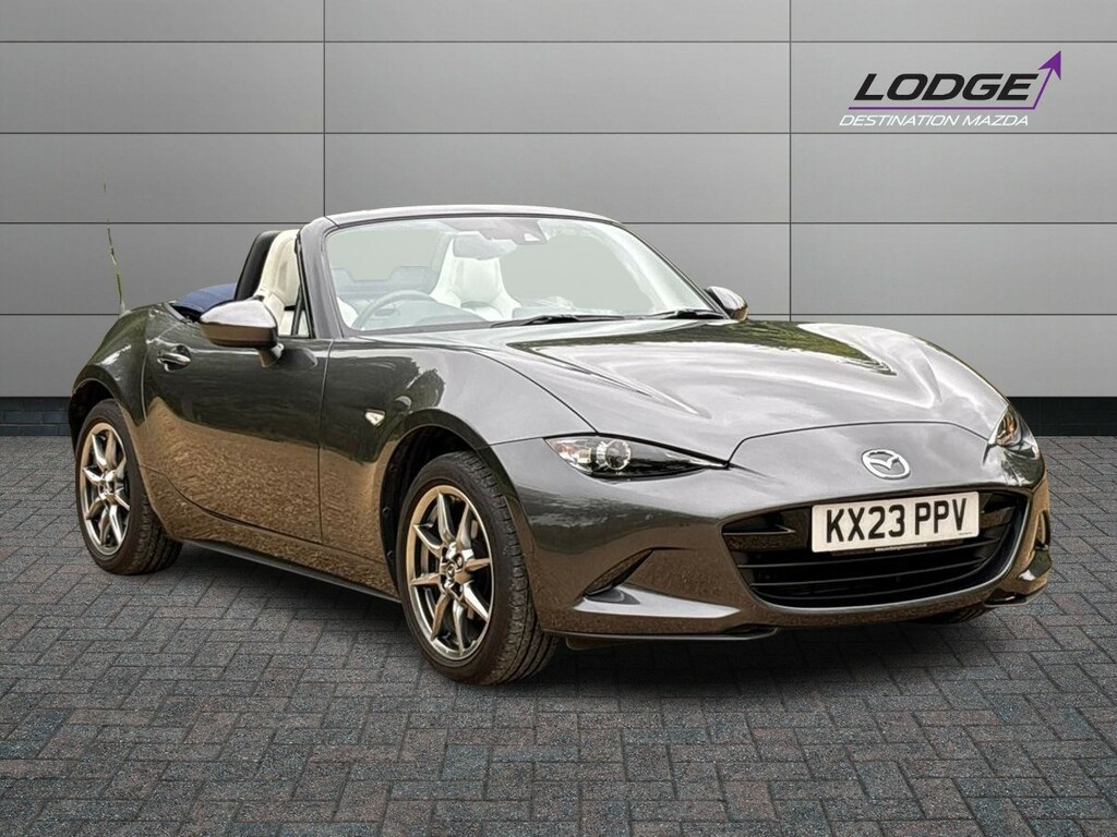 Mazda MX-5 1.5 132 Kizuna Grey