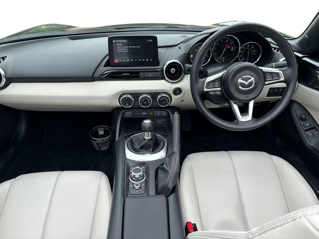Mazda MX-5 1.5 Skyactiv-g Exclusive-line Convertible Petr  #11