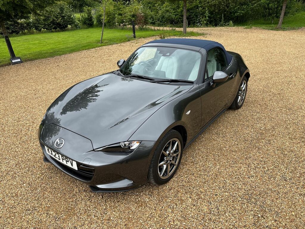 Mazda MX-5 1.5 Skyactiv-g Exclusive-line Convertible Petr  #46