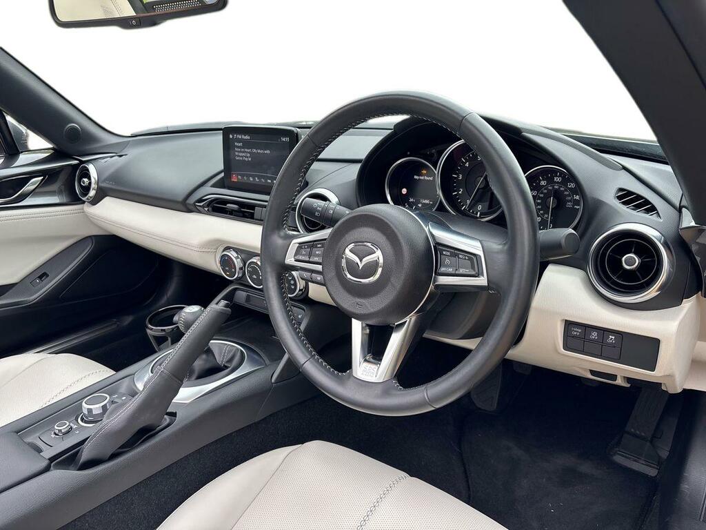 Mazda MX-5 1.5 Skyactiv-g Exclusive-line Convertible Petr  #10