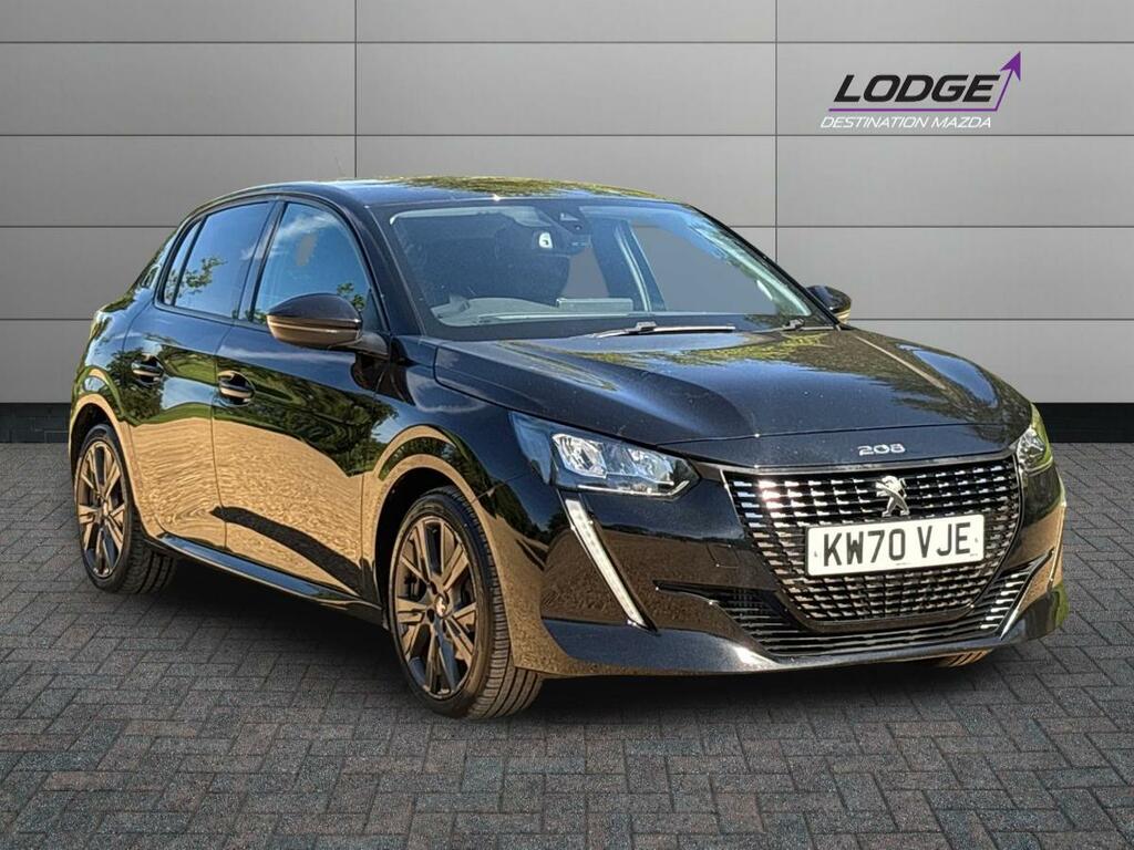 Peugeot 208 1.2 Puretech 100 Allure Premium Black