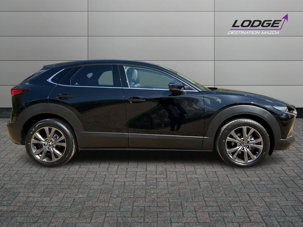 Mazda CX-30 2.0 E-skyactiv X Mhev Takumi Black #2