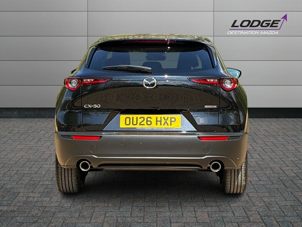 Mazda CX-30 2.0 E-skyactiv X Mhev Takumi Black #4