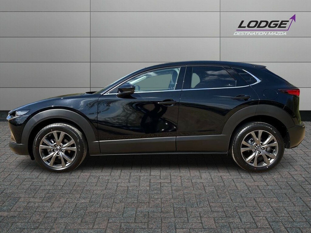 Mazda CX-30 2.0 E-skyactiv X Mhev Takumi Black #6