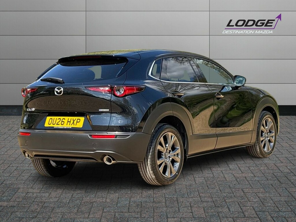 Mazda CX-30 2.0 E-skyactiv X Mhev Takumi Black #3