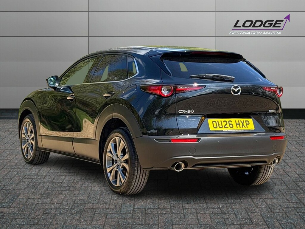 Mazda CX-30 2.0 E-skyactiv X Mhev Takumi Black #5
