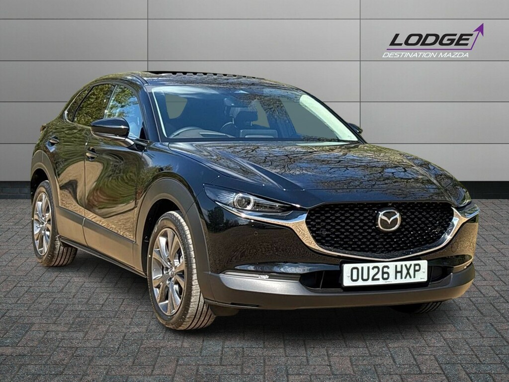 Mazda CX-30 2.0 E-skyactiv X Mhev Takumi Black