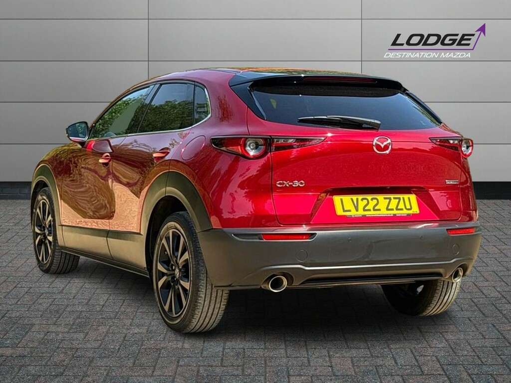 Mazda CX-30 2.0 E-skyactiv X Mhev Gt Sport Tech Red #5