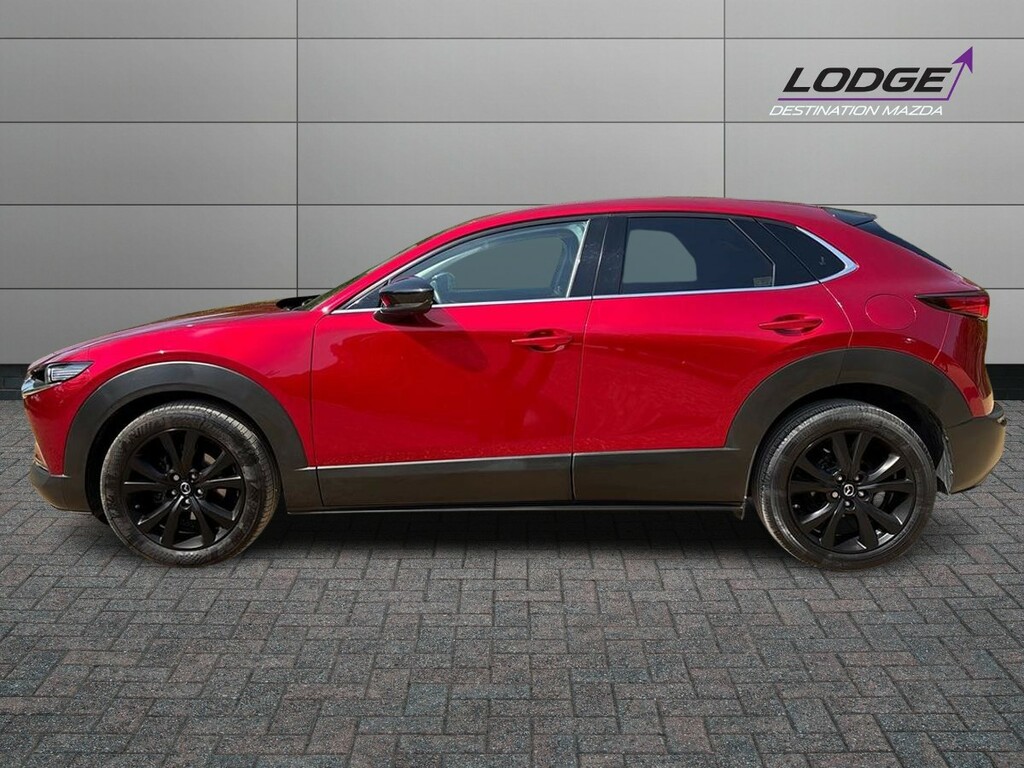 Mazda CX-30 2.0 E-skyactiv X Mhev Gt Sport Tech Red #6