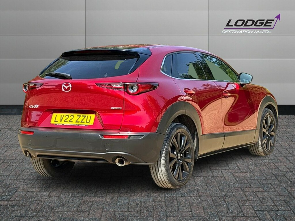 Mazda CX-30 2.0 E-skyactiv X Mhev Gt Sport Tech Red #3