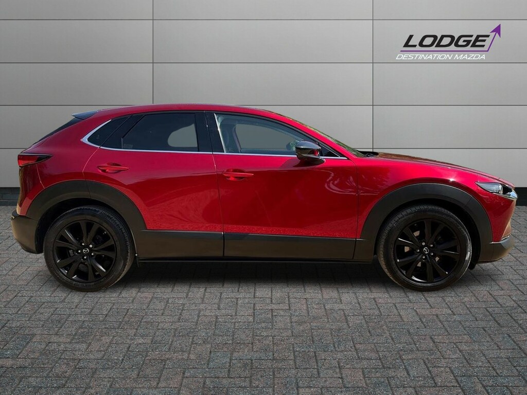 Mazda CX-30 2.0 E-skyactiv X Mhev Gt Sport Tech Red #2