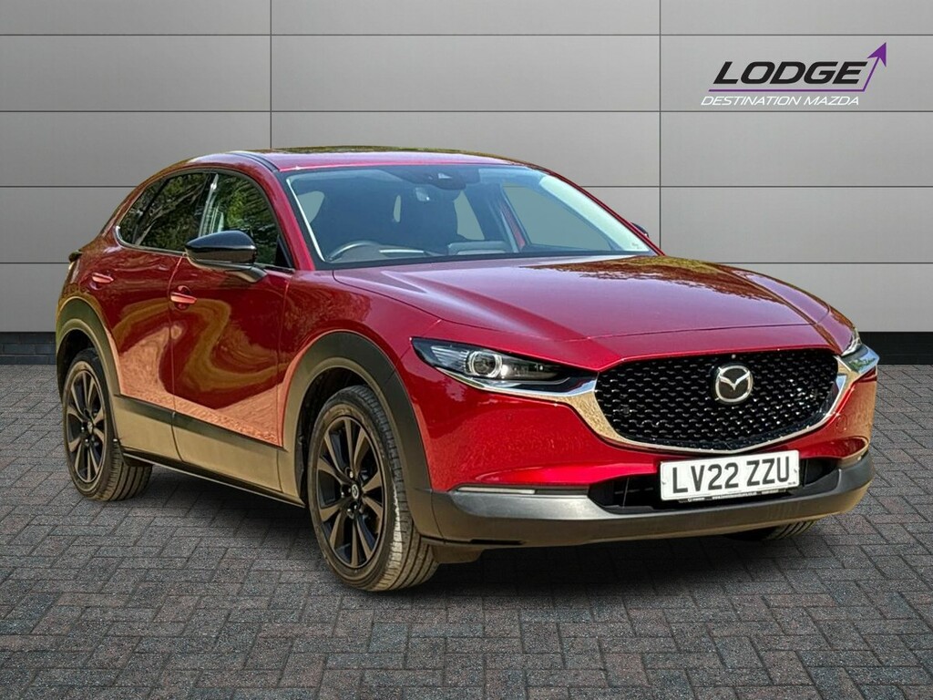 Mazda CX-30 2.0 E-skyactiv X Mhev Gt Sport Tech Red