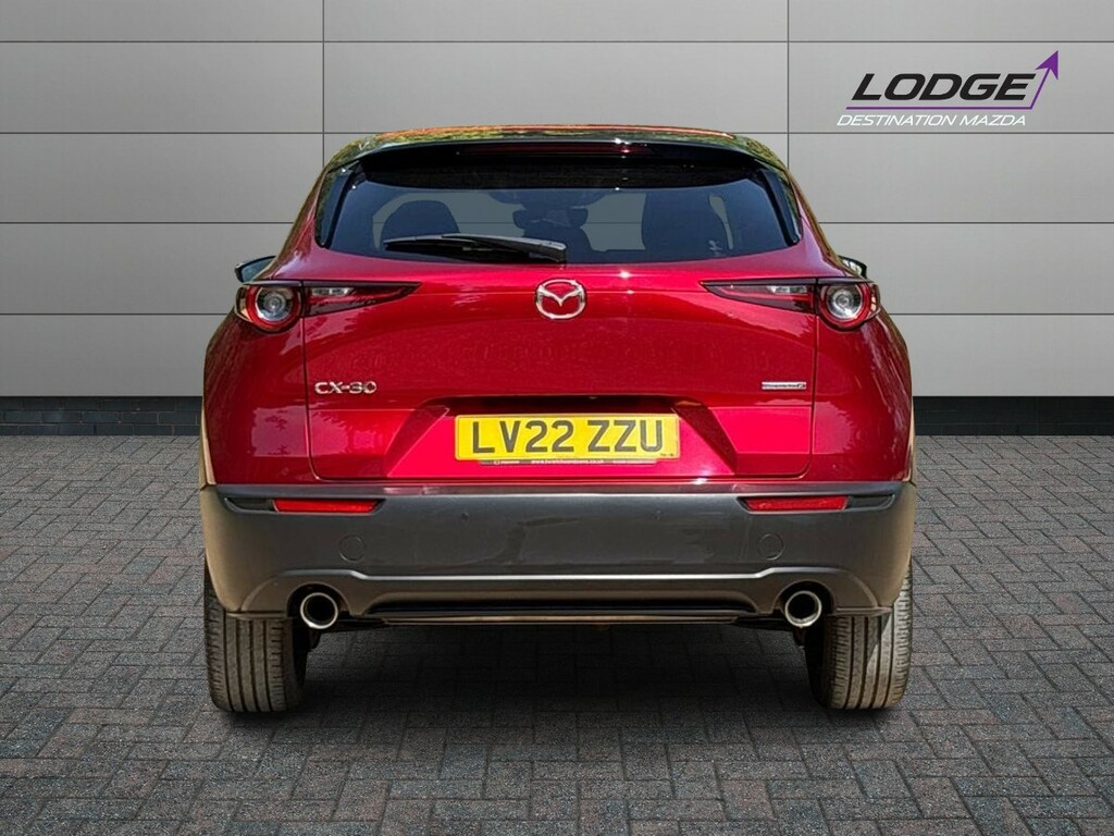 Mazda CX-30 2.0 E-skyactiv X Mhev Gt Sport Tech Red #4