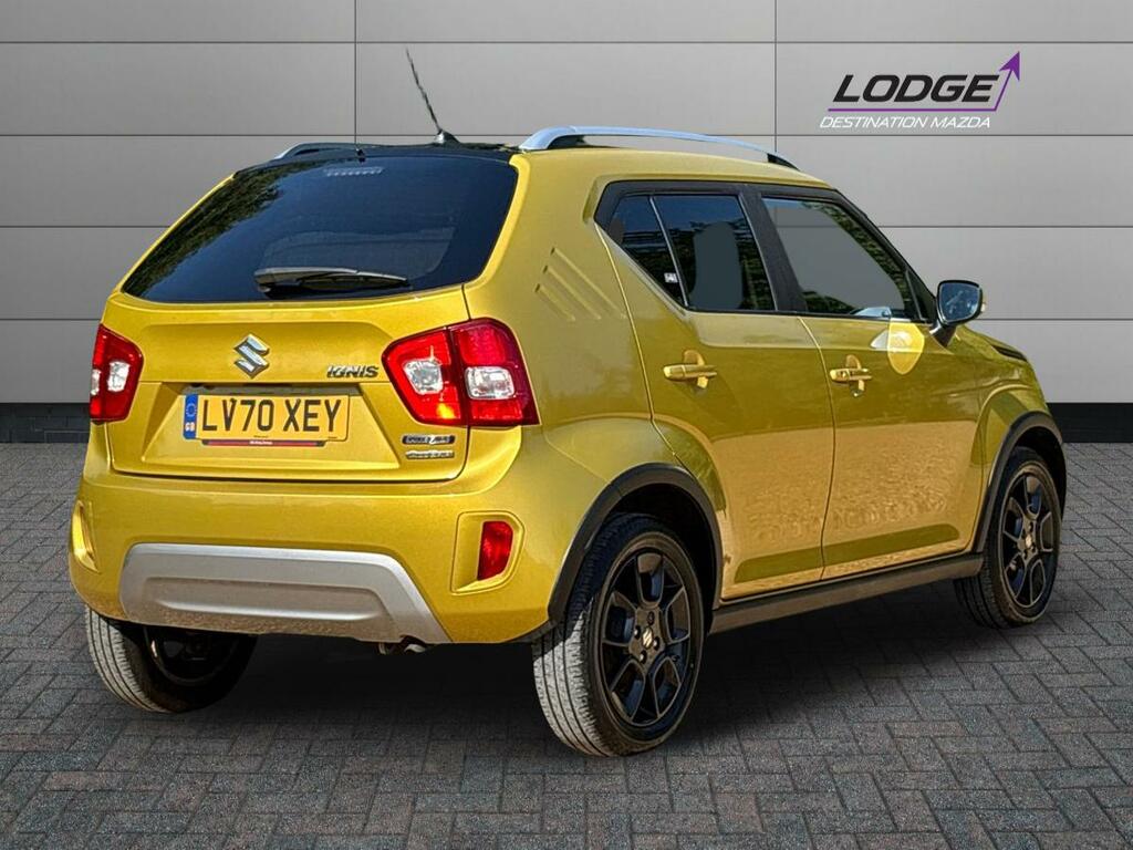 Suzuki Ignis 1.2 Dualjet 12V Hybrid Sz5 Allgrip Yellow #3