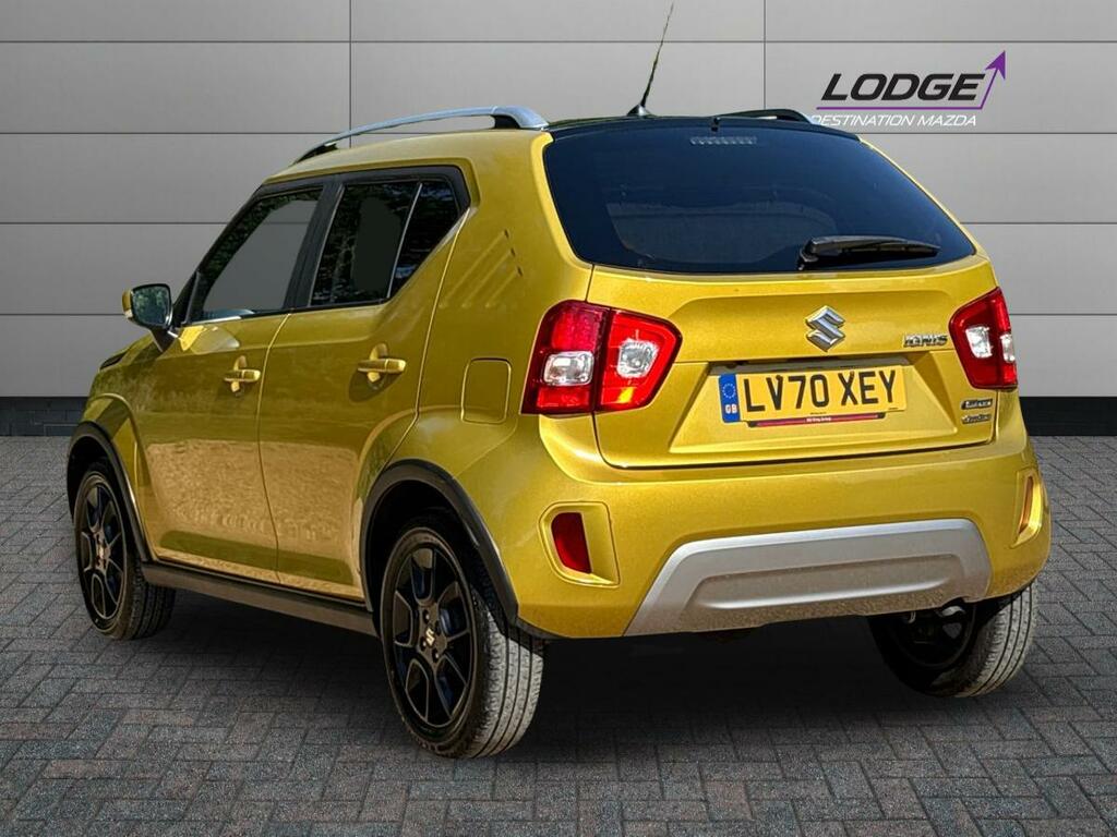 Suzuki Ignis 1.2 Dualjet 12V Hybrid Sz5 Allgrip Yellow #5