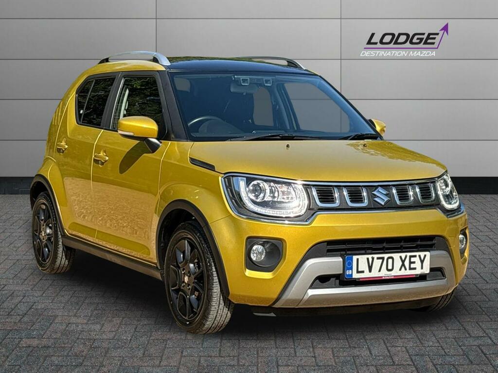 Suzuki Ignis 1.2 Dualjet 12V Hybrid Sz5 Allgrip Yellow