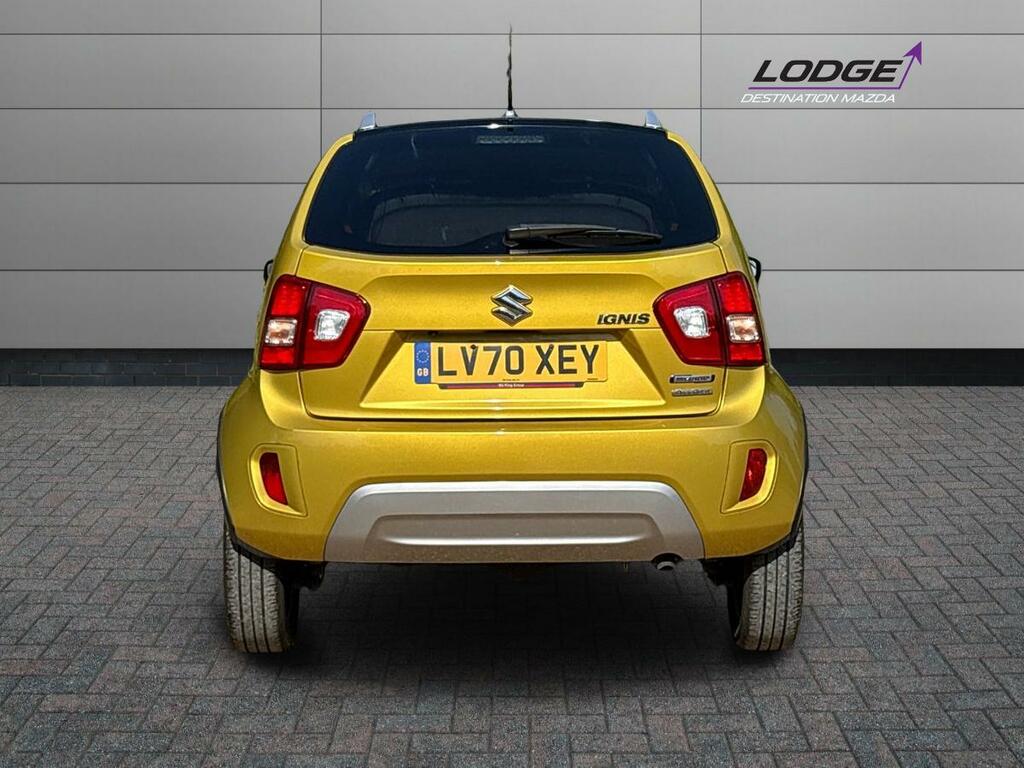 Suzuki Ignis 1.2 Dualjet 12V Hybrid Sz5 Allgrip Yellow #4