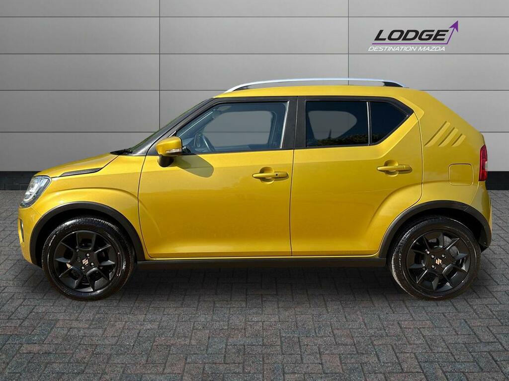 Suzuki Ignis 1.2 Dualjet 12V Hybrid Sz5 Allgrip Yellow #6