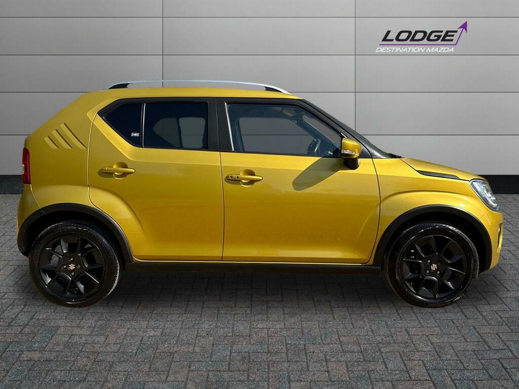 Suzuki Ignis 1.2 Dualjet 12V Hybrid Sz5 Allgrip Yellow #2