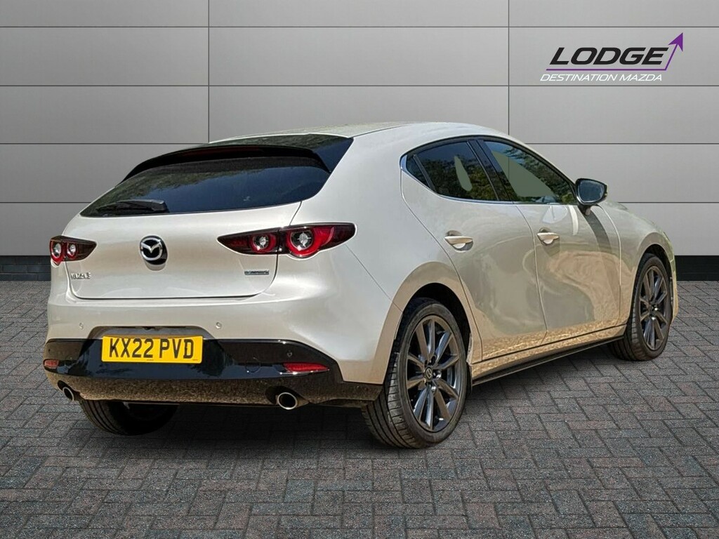 Mazda 3 2.0 E-skyactiv G Mhev Sport Lux  #3