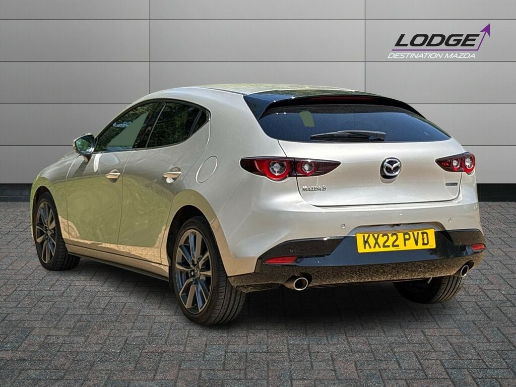 Mazda 3 2.0 E-skyactiv G Mhev Sport Lux  #5