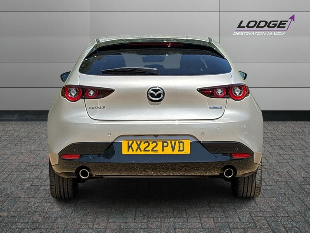 Mazda 3 2.0 E-skyactiv G Mhev Sport Lux  #4