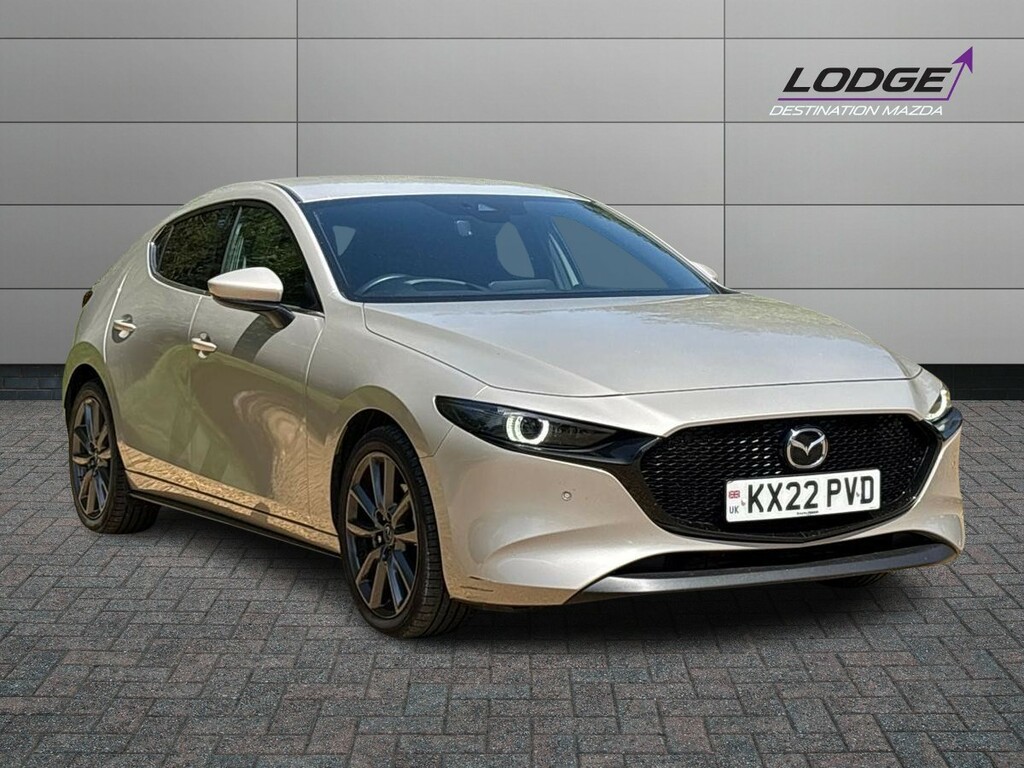 Mazda 3 2.0 E-skyactiv G Mhev Sport Lux 