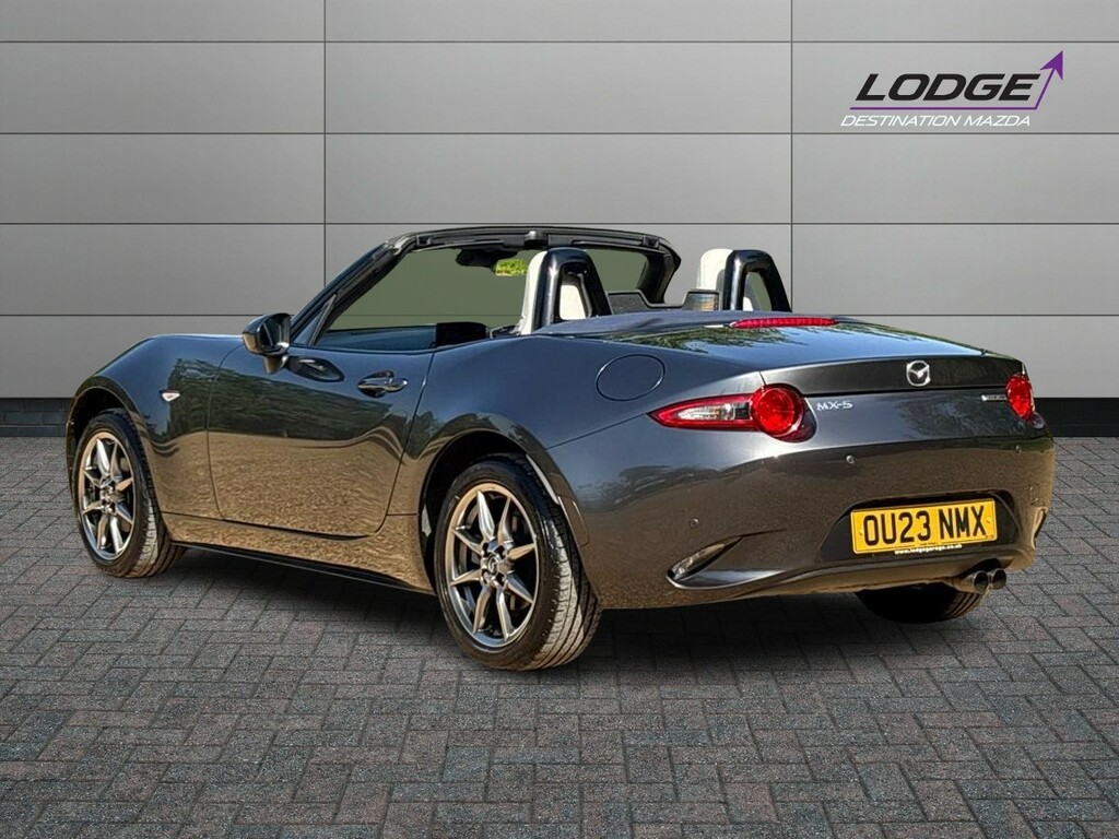 Mazda MX-5 1.5 132 Kizuna Grey #5