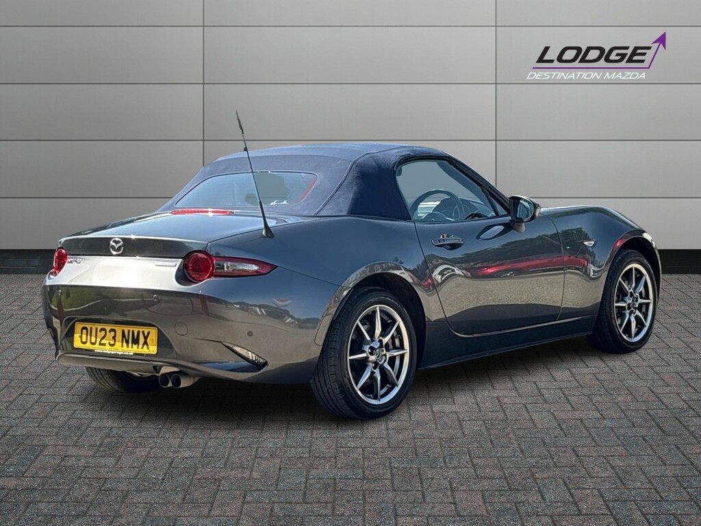 Mazda MX-5 1.5 132 Kizuna Grey #3