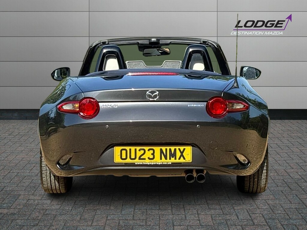 Mazda MX-5 1.5 132 Kizuna Grey #4